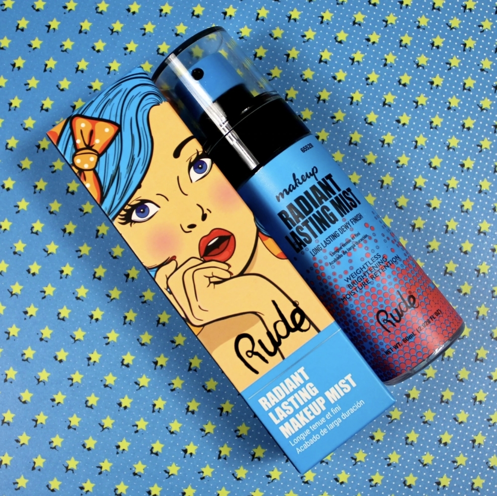 RUDE Radiant Lasting Makeup Mist